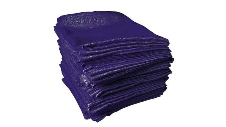 3′ Expo Blue Banjo Drape | Rental 3′ Expo Blue Banjo Drape | Rental