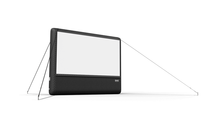 13.5' x 24' Inflatable Video Movie Screen | Rental