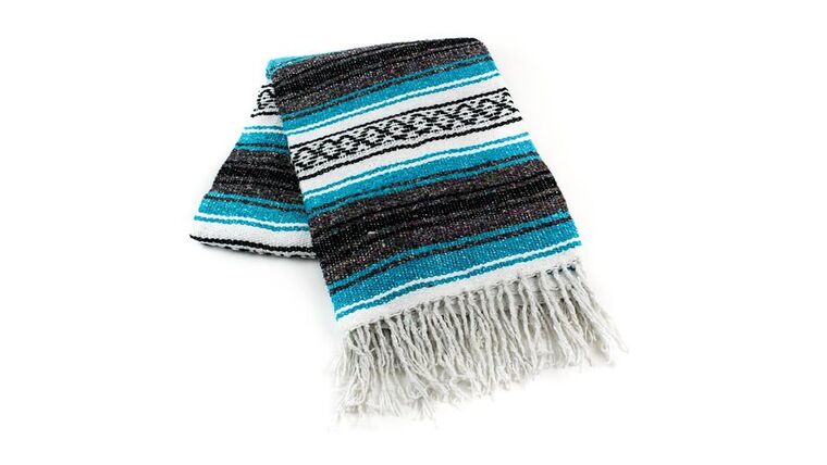 Mexican Blanket – Tourquoise | Rental