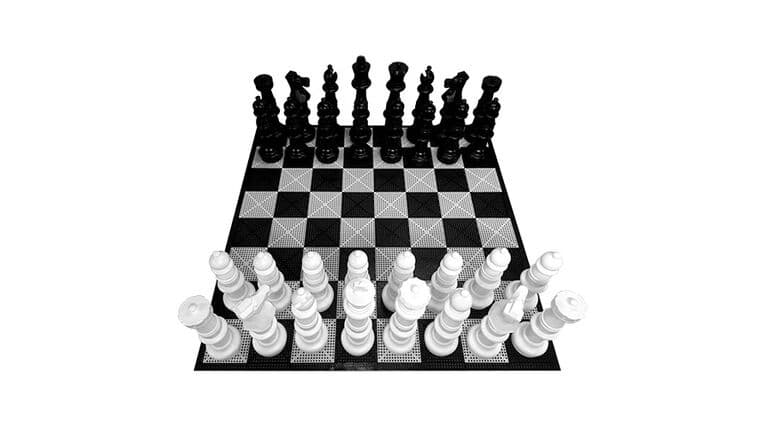 Giant Checkers Set And Board Game Kit Rental | Rental