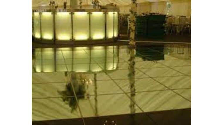 3′ x 3′ Chrome Mirror Dance Floor Piece – Vinyl Print – Color Change | Rental 3′ x 3′ Chrome Mirror Dance Floor Piece – Vinyl Print – Color Change | Rental