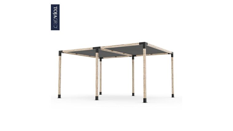 Package – 12′ x 16′ Munro Grid Pergola | Rental