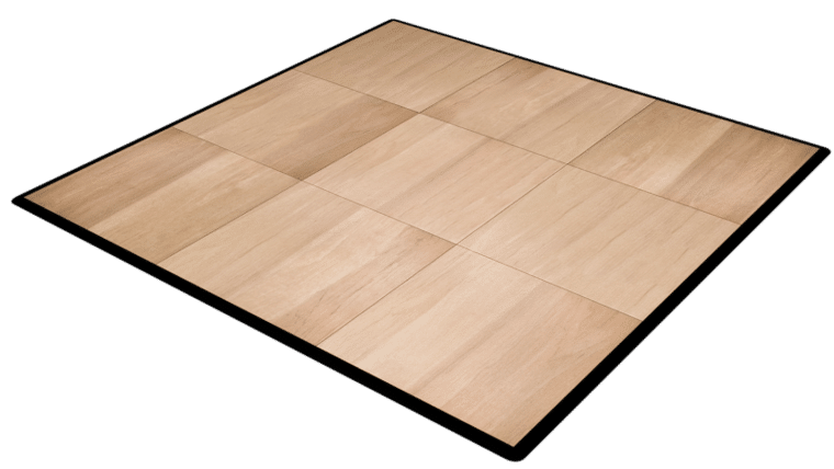 9′ x 9′ Light Maple Dance Floor | Rental 9′ x 9′ Light Maple Dance Floor | Rental