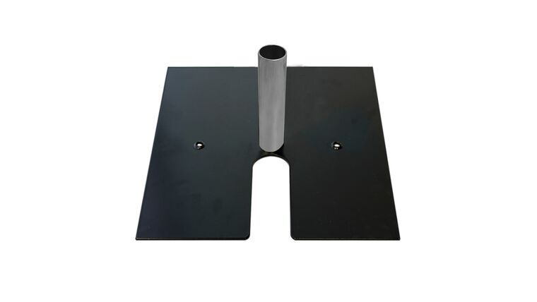 24″ x 24” Pipe And Drape Stage Base Plate Kit – Black | Rental 24″ x 24” Pipe And Drape Stage Base Plate Kit – Black | Rental