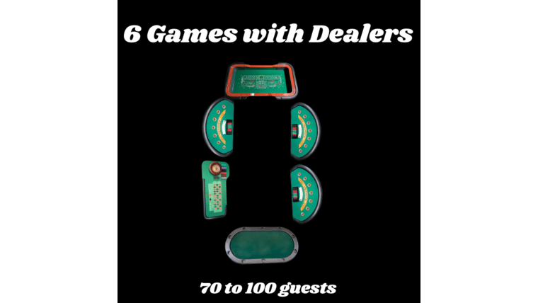Double Down | 6 Tables | Package | Rental