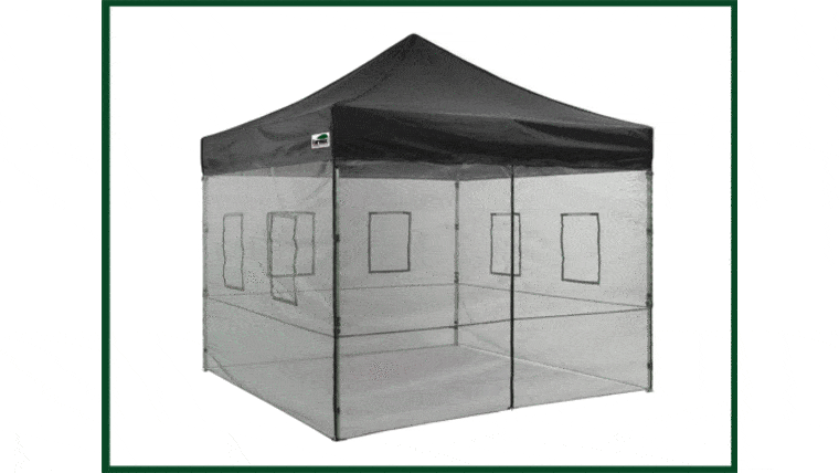 10′ x 10′ Commercial Pop Up Tent – Food Service – Black | Rental 10′ x 10′ Commercial Pop Up Tent – Food Service – Black | Rental