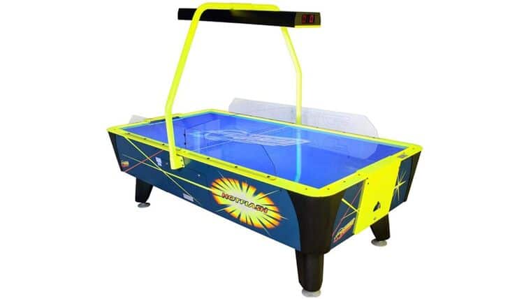 Air Hockey – 8′ Hot Flash Air Hockey Table | Rental