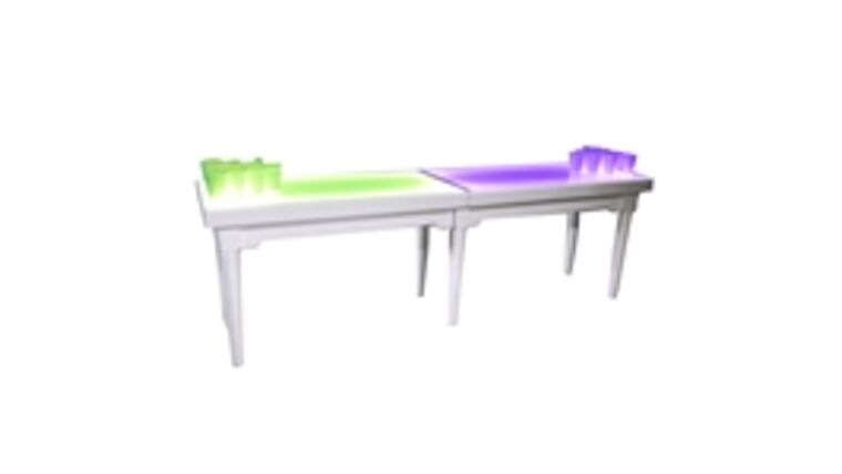Beer Pong - LED Illuminated Beer Pong Table | Rental
