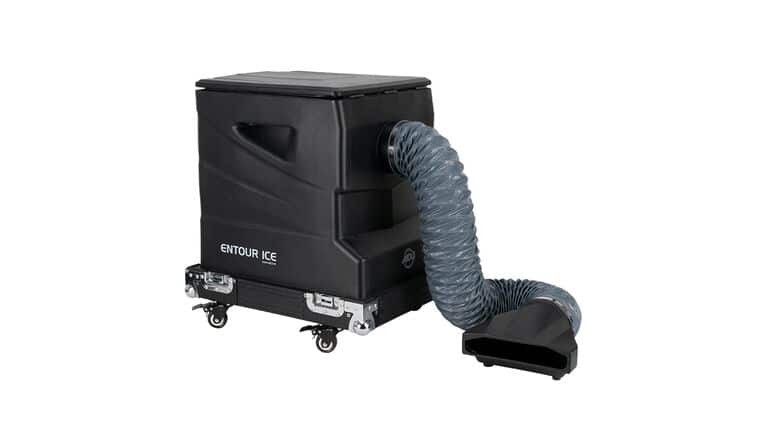 American DJ Entour Ice Low-Lying Tour-Grade Fog Machine | Rental