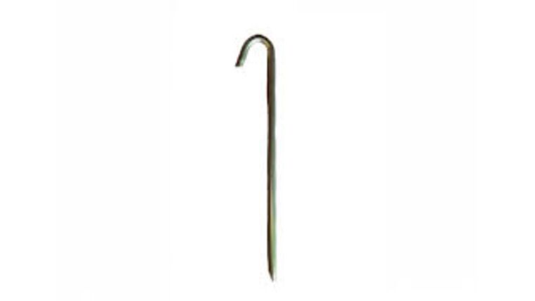 Stake – 12″ x 1/2″ Steel Hook Stake for Inflatables and Camping Tents | Rental