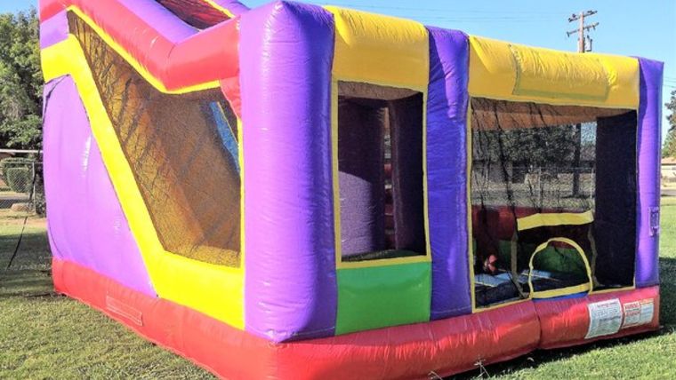 5 N 1 Inflatable Bouncer Combo Game | Rental