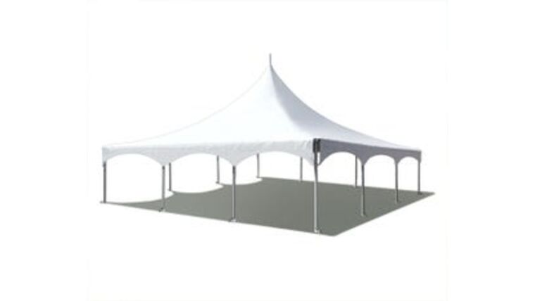 30′ x 30′ | HIgh Peak Tent | White | Rental 30′ x 30′ | HIgh Peak Tent | White | Rental
