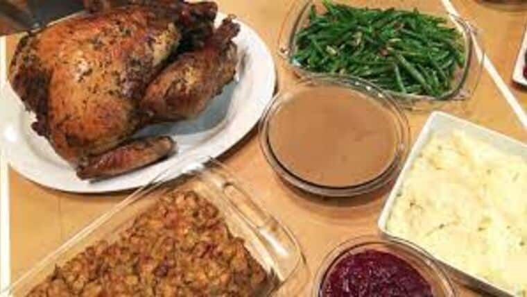 Roasted Turkey Dinner (whole meat) | Purchase | Rental