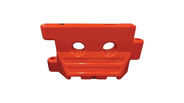 Water Filled Barricade w/Connector Pin Rental – 60″ – Orange | Rental Water Filled Barricade w/Connector Pin Rental – 60″ – Orange | Rental