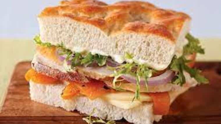 Rosemary Chicken on Focaccia Bread | Purchase | Rental
