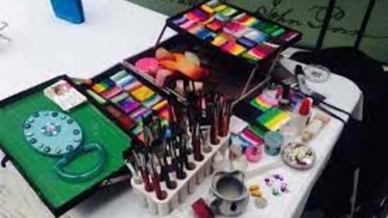Bling Bar / Face Painting (2 Hours) | Rental