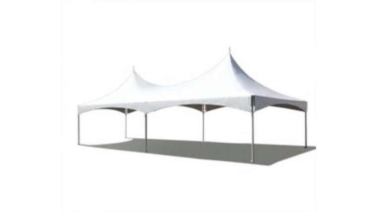 20′ x 30′ | High Peak Tent | White | Rental 20′ x 30′ | High Peak Tent | White | Rental