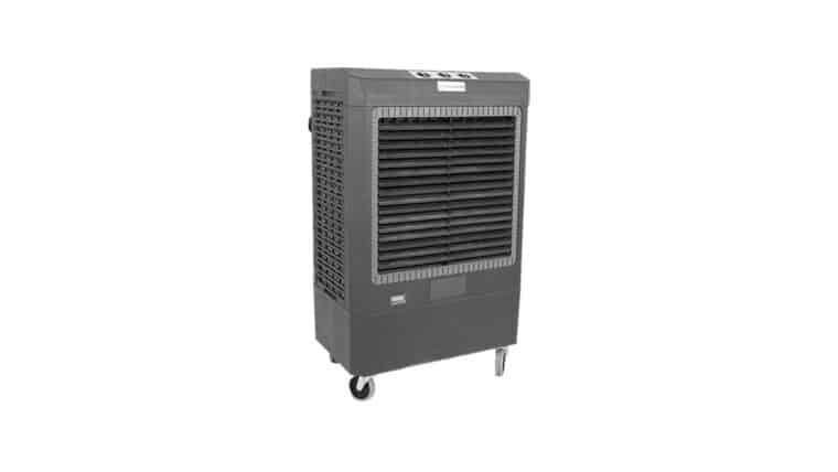 Evap Cooler – Hessaire 5,300 CFM 3-Speed Portable Evaporative Cooler (Swamp Cooler) for 1,600 sq. ft. | Rental