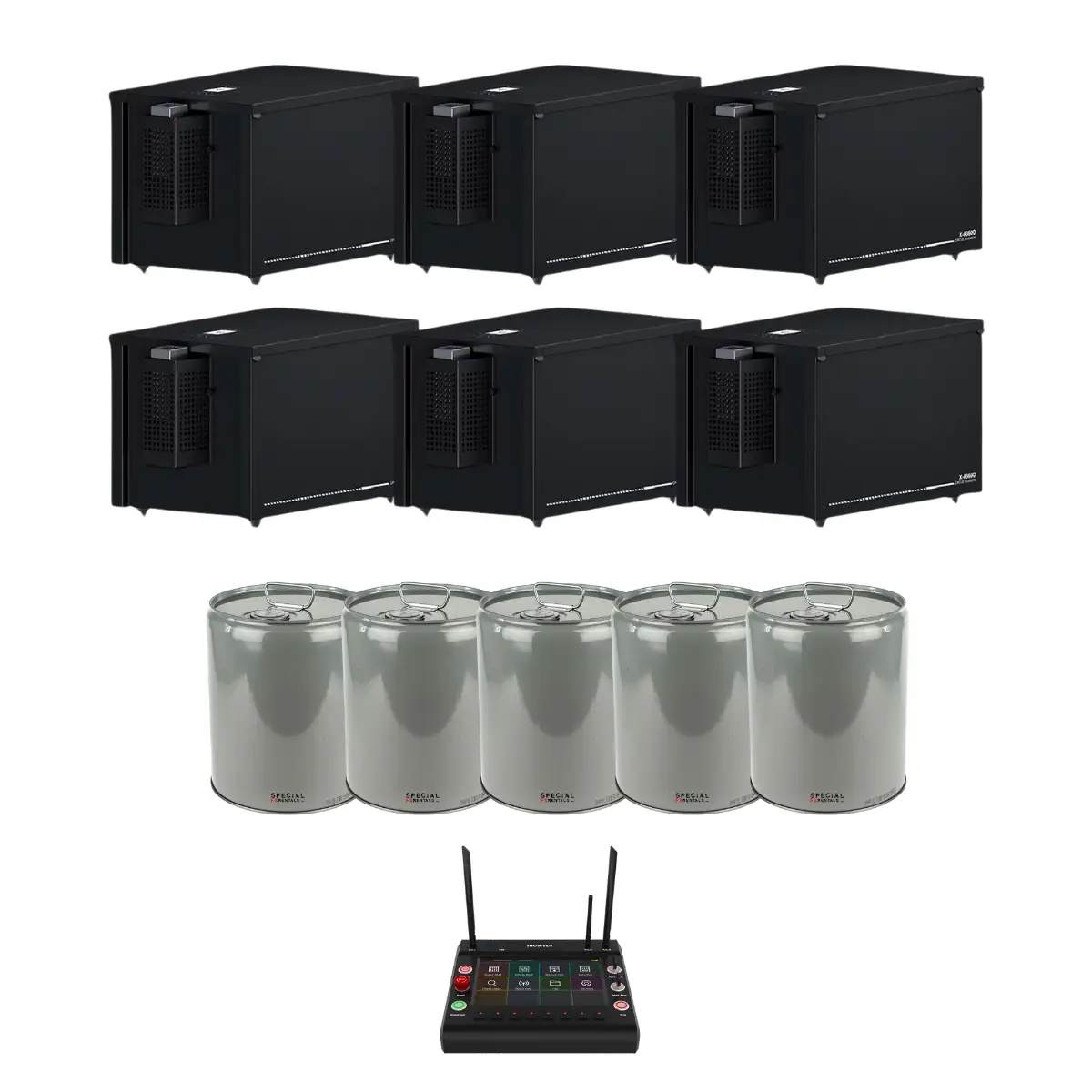 Circle Flamer X-F3600 Package (6 Pack) | Rental