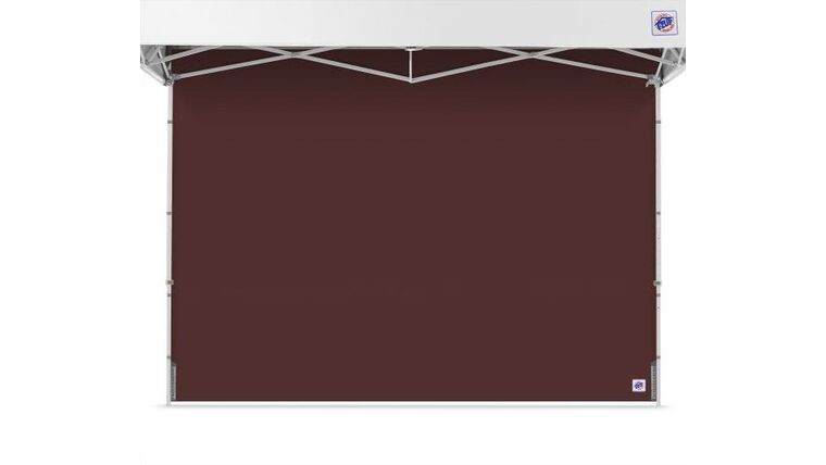 Pop Up Tent Sidewall – 10′ x 10′ – Solid Maroon | Rental Pop Up Tent Sidewall – 10′ x 10′ – Solid Maroon | Rental