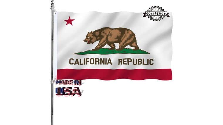 California Flag 3' x 5' | Rental