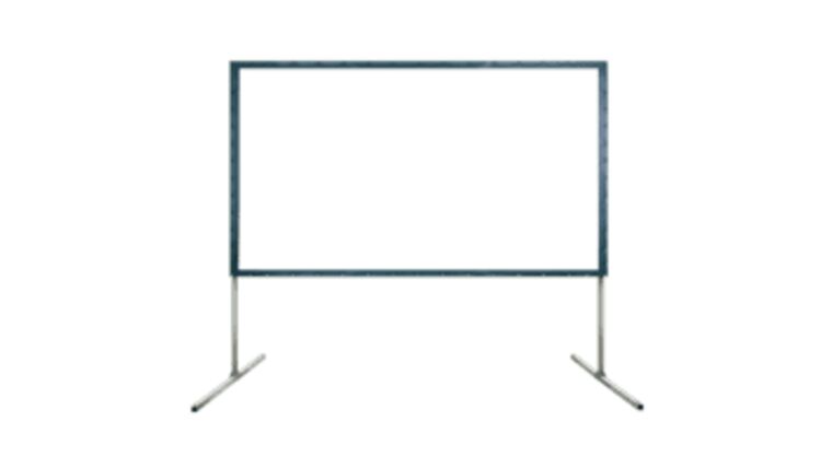 7' x 12' Fast Fold 16:9 Video Projection Screen | Rental