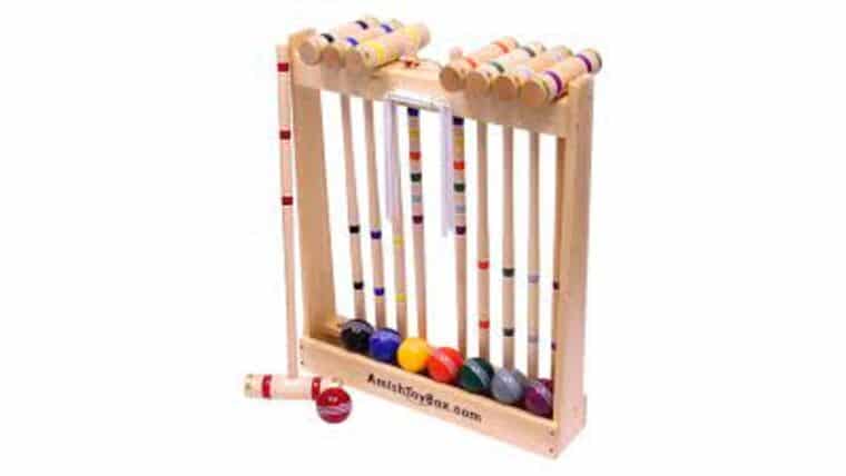 Deluxe Amish Croquet Set | Rental Deluxe Amish Croquet Set | Rental
