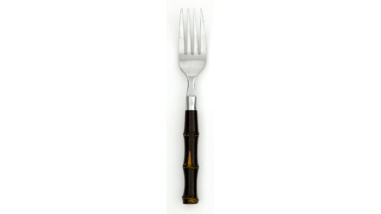 Bamboo Dark Salad Fork | Rental Bamboo Dark Salad Fork | Rental