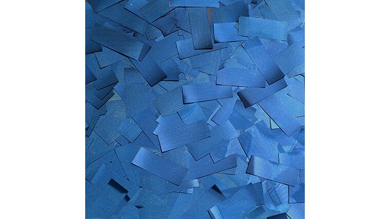 Blue Metallic Confetti (1 LB) | Rental