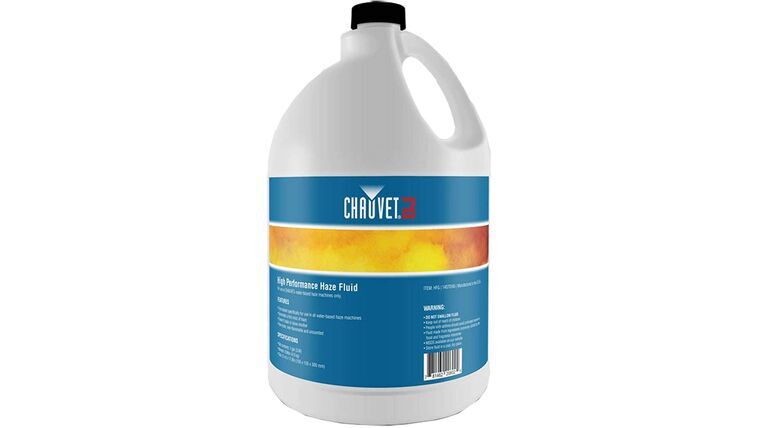 1 Gallon Bottles Chauvet DJ HFG Fluid for Hurricane Haze 2D Smoke Fog Machine | Rental
