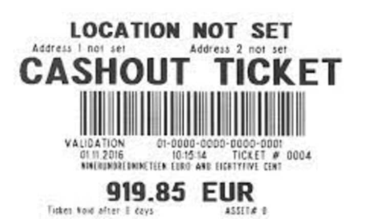 Part – Custom Casino Voucher Print | Rental Part – Custom Casino Voucher Print | Rental