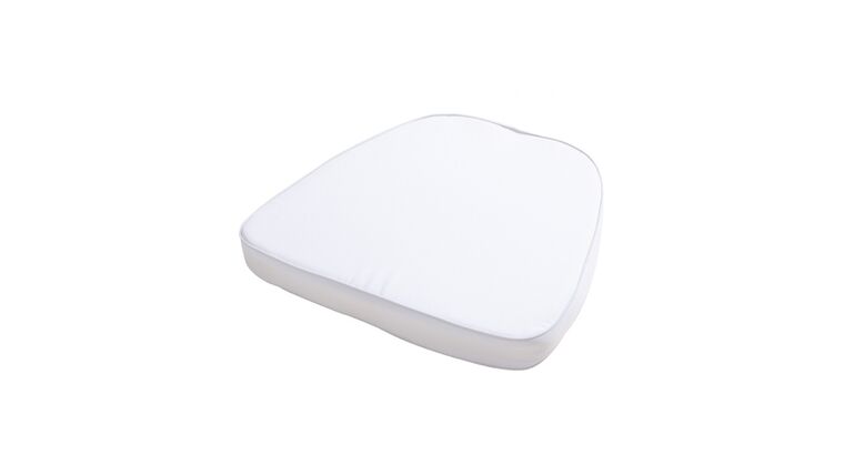 Chair Pad – Chiavari Chair Cushion w/ Velcro Straps – White | Rental Chair Pad – Chiavari Chair Cushion w/ Velcro Straps – White | Rental