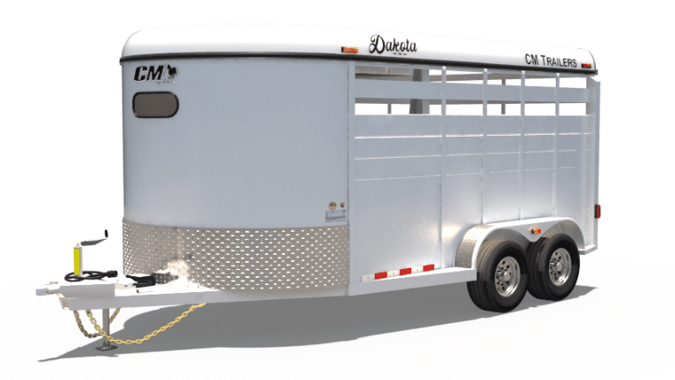 Horse Trailer – 6.8′ x 16′ – 4 Horse | Rental Horse Trailer – 6.8′ x 16′ – 4 Horse | Rental
