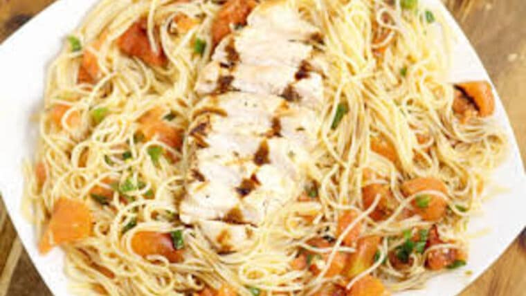 Grilled Chicken on Angel Hair | Purchase | Rental Grilled Chicken on Angel Hair | Purchase | Rental