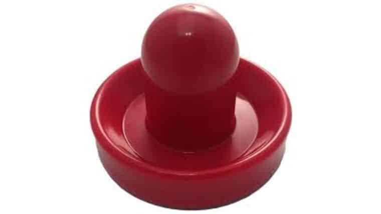 Air Hockey Game Mallet – Red | Rental