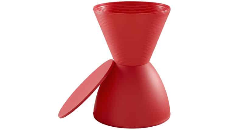 Stool | Haste Modway | Red | Rental Stool | Haste Modway | Red | Rental