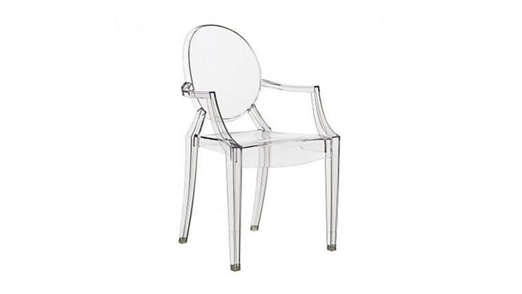 Ghost Acrylic Arm Chair – Clear | Rental Ghost Acrylic Arm Chair – Clear | Rental