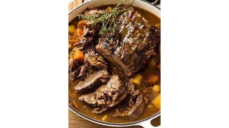 Beef Pot Roast Served With Hearty Beef Gravy | Purchase | Rental Beef Pot Roast Served With Hearty Beef Gravy | Purchase | Rental