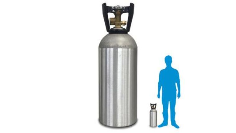 Helium – 27 cu. ft.  Balloon Grade Helium Tank | Rental