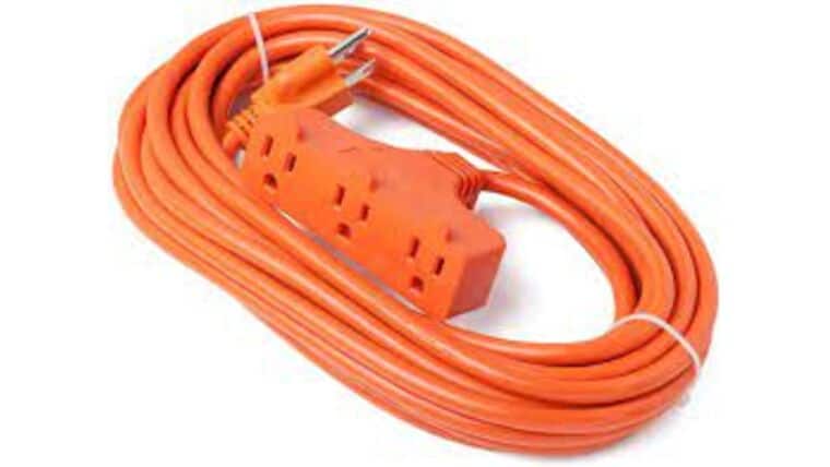 Power Cable | Orange | 14/3 | 25′ | Rental Power Cable | Orange | 14/3 | 25′ | Rental