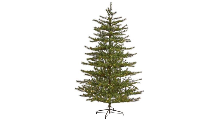 7’ Vancouver Mountain Pine Artificial Christmas Tree with 450 Clear Lights and 1762 Bendable Branches | Rental 7’ Vancouver Mountain Pine Artificial Christmas Tree with 450 Clear Lights and 1762 Bendable Branches | Rental