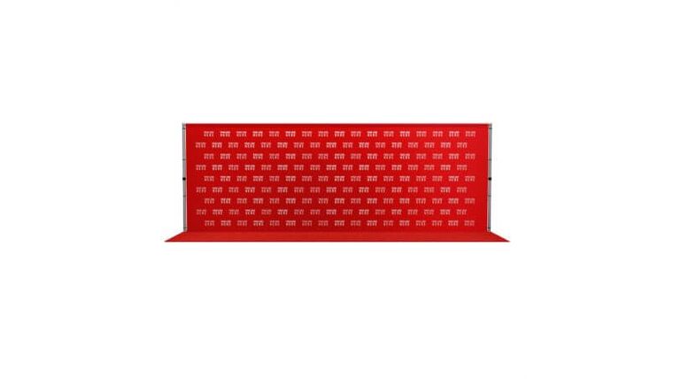 Package – 8′ x 20′ Step & Repeat Package | Rental Package – 8′ x 20′ Step & Repeat Package | Rental