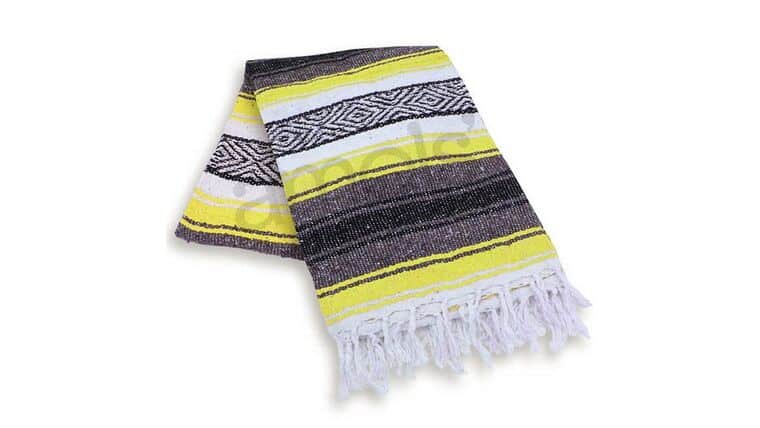 Mexican Blanket – Yellow | Rental
