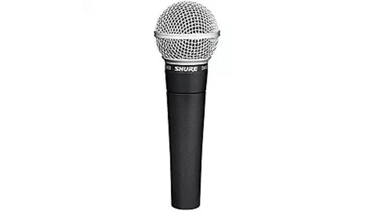 Shure SM58 Wired Cardioid Hand Held Microphone | Rental Shure SM58 Wired Cardioid Hand Held Microphone | Rental