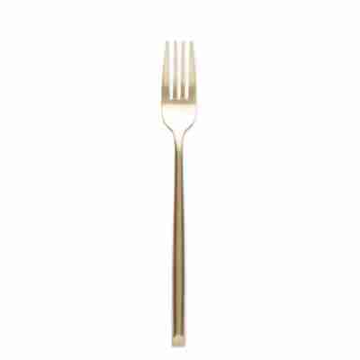 Vanderbilt Gold Dinner Fork | Rental Vanderbilt Gold Dinner Fork | Rental
