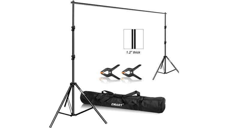 Stand 9.2 x 10ft  Background Stand Support System | Rental