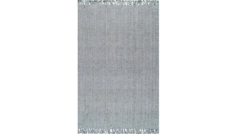 Jute Rug | 5′ x 7′ 6″ | Grey | Rental Jute Rug | 5′ x 7′ 6″ | Grey | Rental