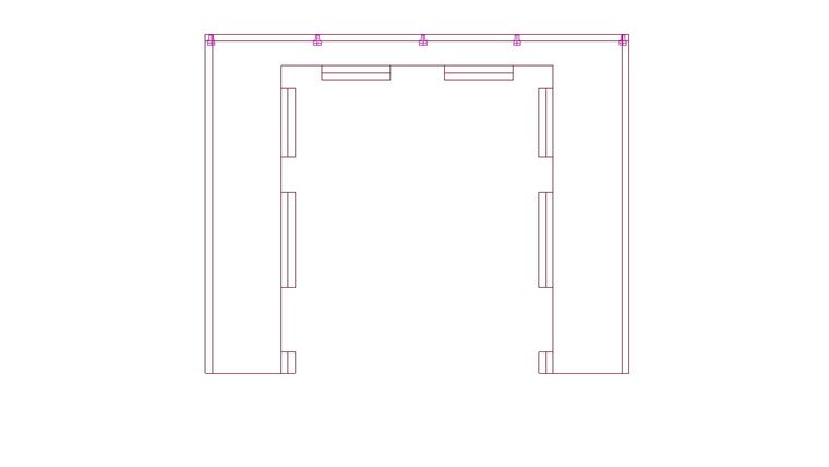 8′ x 10′ Tent Door Sidewall | Rental 8′ x 10′ Tent Door Sidewall | Rental