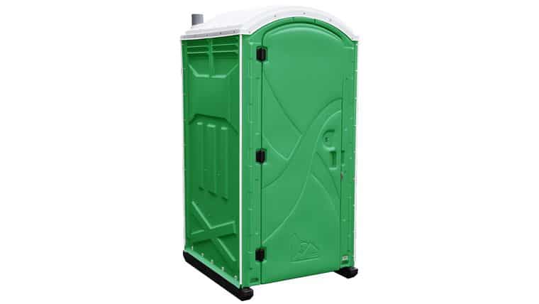 Grass Green Axxis Ambassador Portable Restroom With In Unit Sink & Urinal | Rental