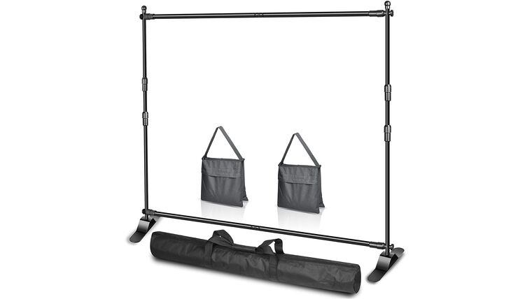 Stand – 10 x 8ft (W X H) Photo Backdrop Banner Stand Rental | Rental Stand – 10 x 8ft (W X H) Photo Backdrop Banner Stand Rental | Rental